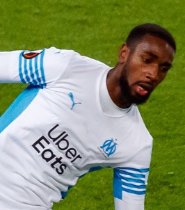 Gerson voor Olympique Marseille (2021)