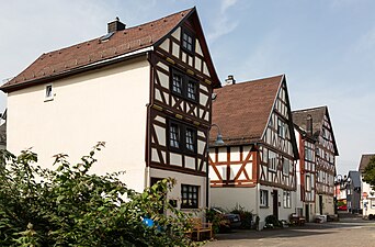 Die Isabellenstraße in Haiger