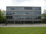 Hallerbau, Gebäude 1 der Kantonsschule