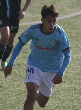 Sotelo in 2021 als speler van Celta de Vigo