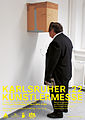 Plakat zur 22. Karlsruher Künstlermesse von Frank Frede