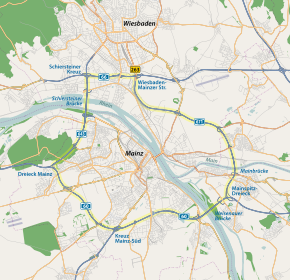 Mainz Ring Road