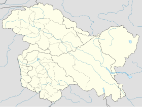 Huoshaoyun is located in Kashmir