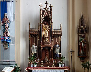 Rechter Seitenaltar