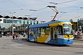 Tram platforms on Station Square, in front of the station