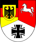 Wappen des Landeskommandos Niedersachsen