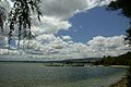 Lake Rotorua, nördlich der Stadt