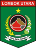 Coat of arms of North Lombok Regency