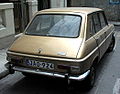 Simca 1100 - tył nadwozia