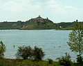 View of Maderuelo with the Linares Reservoir.