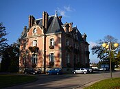 Bürgermeisteramt im Château de la Beausserie