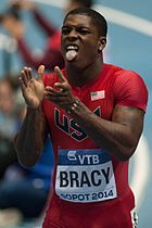 Vizeweltmeister Marvin Bracy