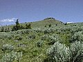 Mounument Rock Wilderness in the Malheur National Forest