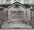 Denkmal für die Gefallenen des Ersten Weltkrieges vor der Kirche (Einzeldenkmal der Sachgesamtheit 09284245)