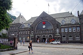 Bergen station