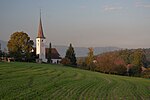 Reformierte Kirche und Pfarrhaus