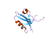 2gzv: The cystal structure of the PDZ domain of human PICK1 (CASP TARGET)