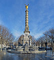 Fontaine du Palmier in Paris (1808/1858)