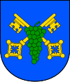 Wappen von Vinoř