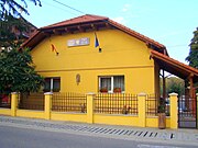 Stremț town hall