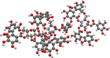 Chemical structure of raspberry ellagitannin