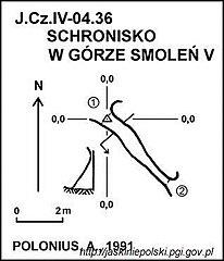 Plan jaskini