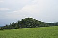 Der Iberg, auf dem die Burg errichtet wurde