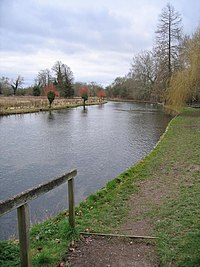 Picture of a stretch of river