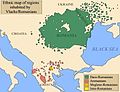 Popoarele neo-romanice/latine în Europa de est și sud-est