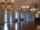 Marmorsaal im Schloss Rosenau, Coburg
