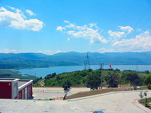 Sakarya Üniversitesi'nden Sapanca Göl Manzarası