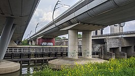 Spoorbrug Tiel