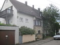 Kochenhofsiedlung, Doppelhaushälfte (heutiger Zustand), Otto-Reiniger-Straße 57, Baujahr 1933.