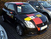 Suzuki Swift Sport N'Style Rally Edition (Germany)