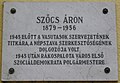 Szőcs Áron Hubay Jenő tér 1.