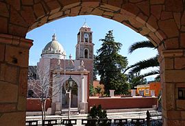 Lagos de Moreno – Templo de Comanja