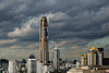 Bangkok view and Baiyoke tower