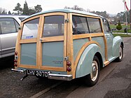 Morris Minor 1000 Traveller 1966