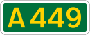 A449 road