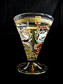 Venetian goblet made in Italy in the early 19th century