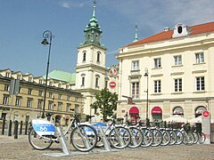 Veturilo bicycles station