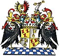 Wappen der Grafen von Galen im Wappenbuch des Westfälischen Adels