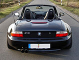 Z3 Roadster 2,8: breites Heck bis 1999 (Z3-M Roadster immer breites Heck, bis zum Schluss und Nummernschild an der Heckklappe)