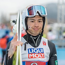 Yamamoto bei der WM 2019 in Seefeld