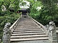 Stairway to the Mahavira Hall