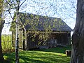 A barn in the Mikalojus Katkus homestead