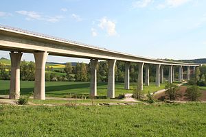 Saaletalbrücke Hollstadt