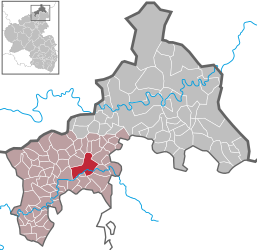 Altenkirchen (Westerwald) – Mappa