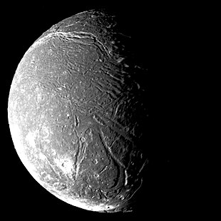 Voyager-2-Aufnahme von Ariel