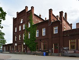 Empfangsgebäude